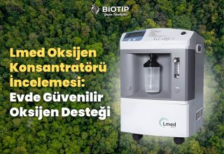Lmed Oksijen Konsantratörü İncelemesi: Evde Güvenilir Oksijen Desteği