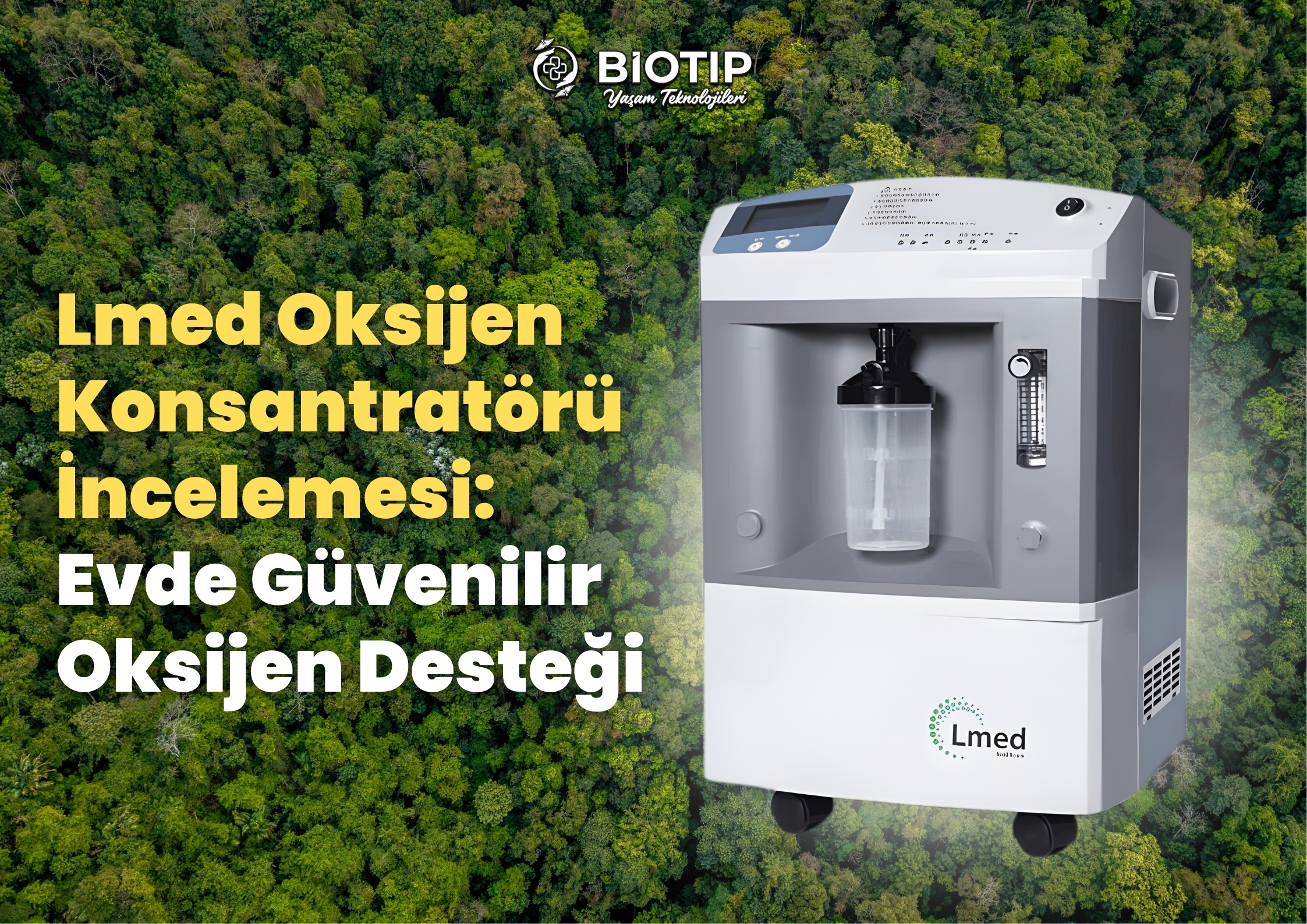 Lmed Oksijen Konsantratörü