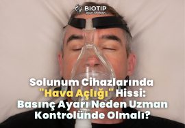 Solunum cihazlarında hava açlığı