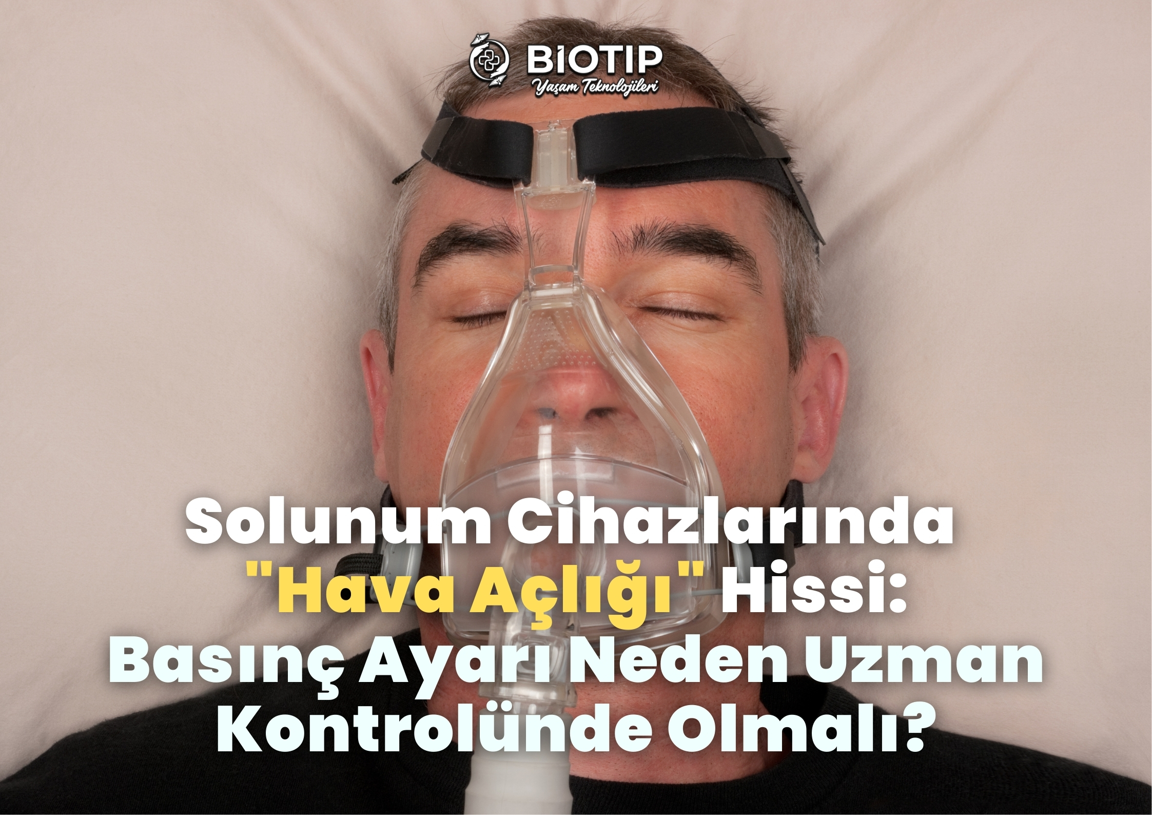 Solunum cihazlarında hava açlığı