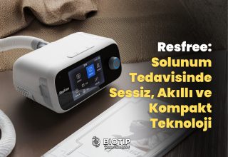 Resfree: Solunum Tedavisinde Sessiz, Akıllı ve Kompakt Teknoloji