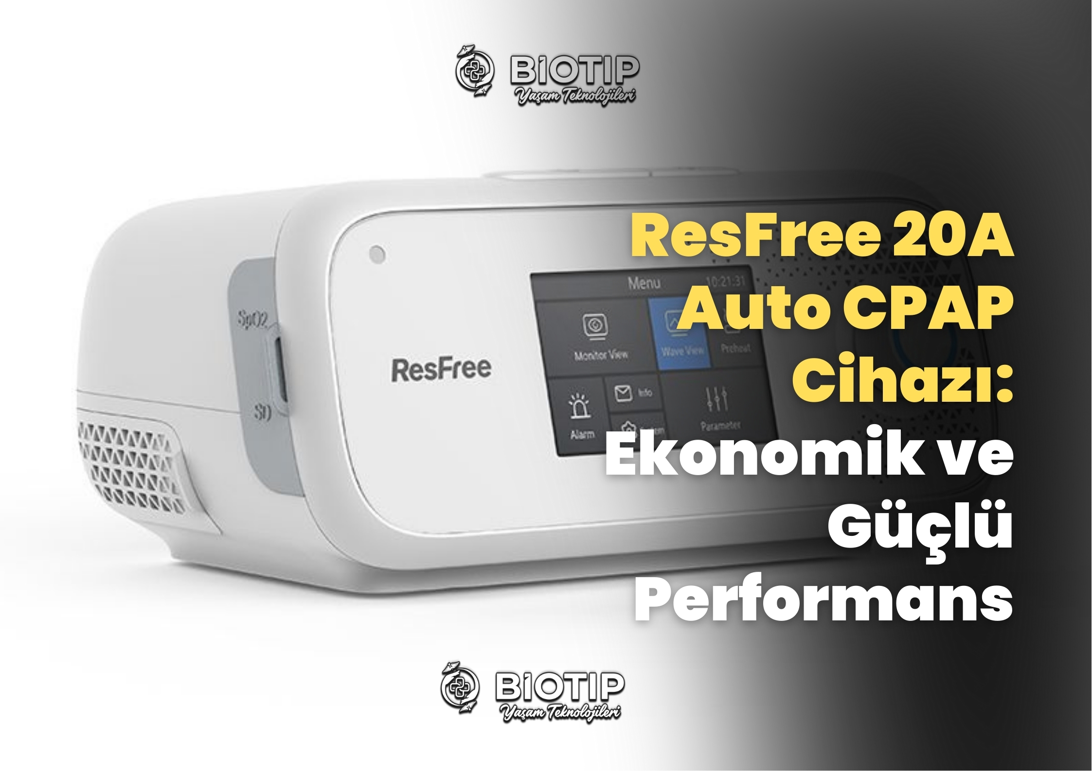 ResFree 20A Auto CPAP