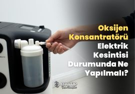oksijen konsantratörü elektrik kesintisi