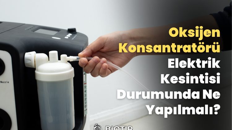 oksijen konsantratörü elektrik kesintisi